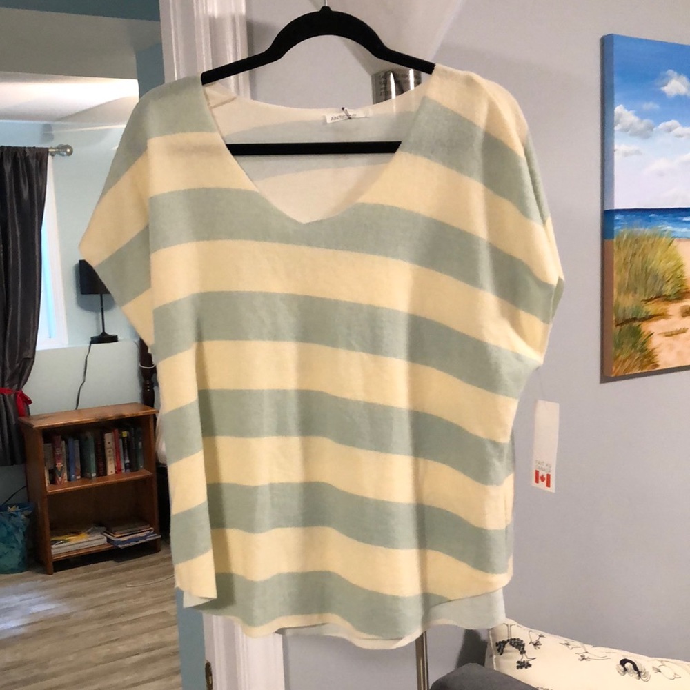 ANTISTAR striped shirt